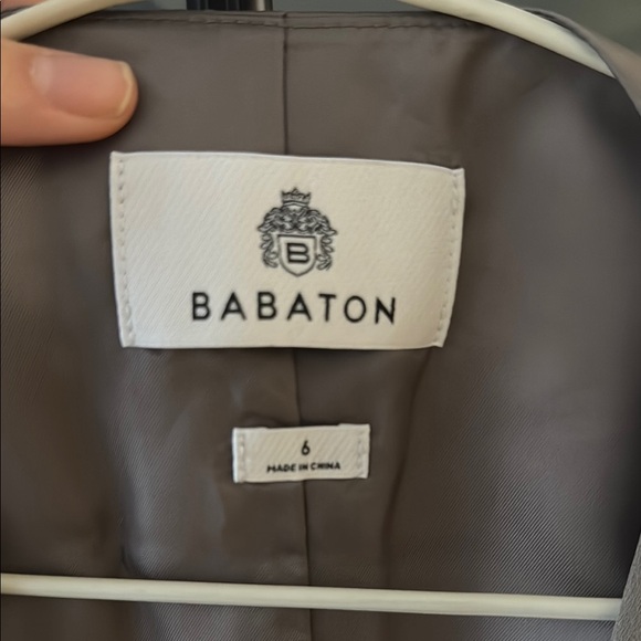 Babaton Taupe Buttoned Vest Brand New With Tags - Picture 3 of 7